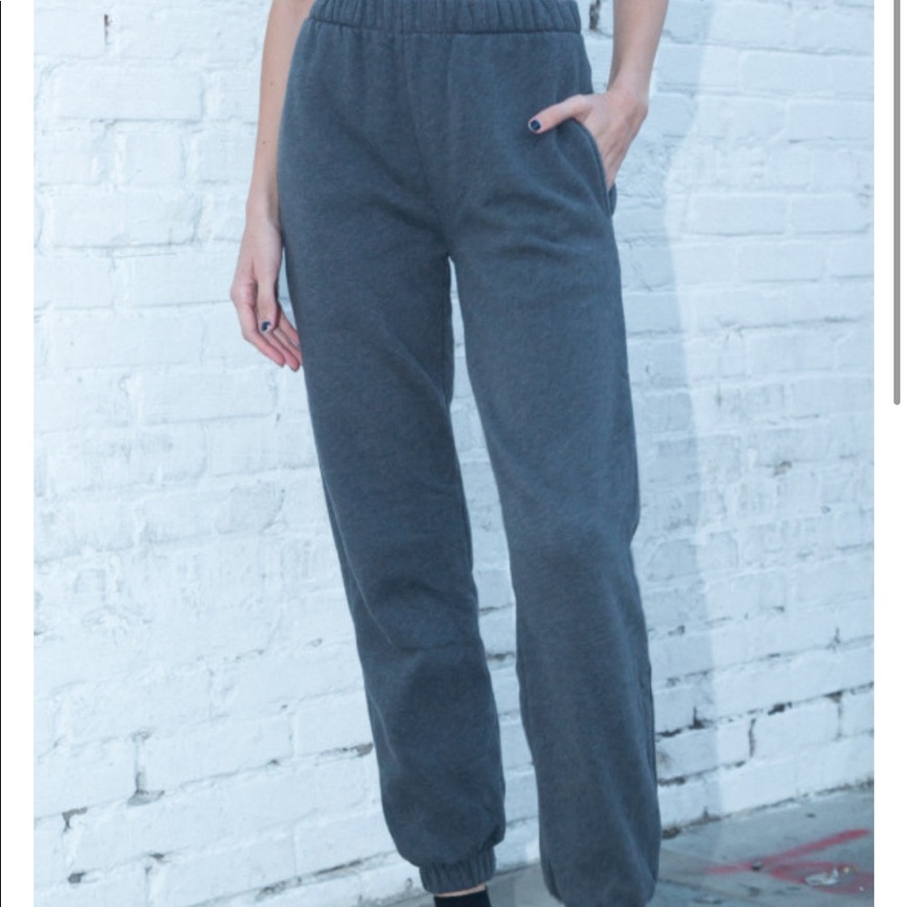 Brandy Melville Grey Sweatpants